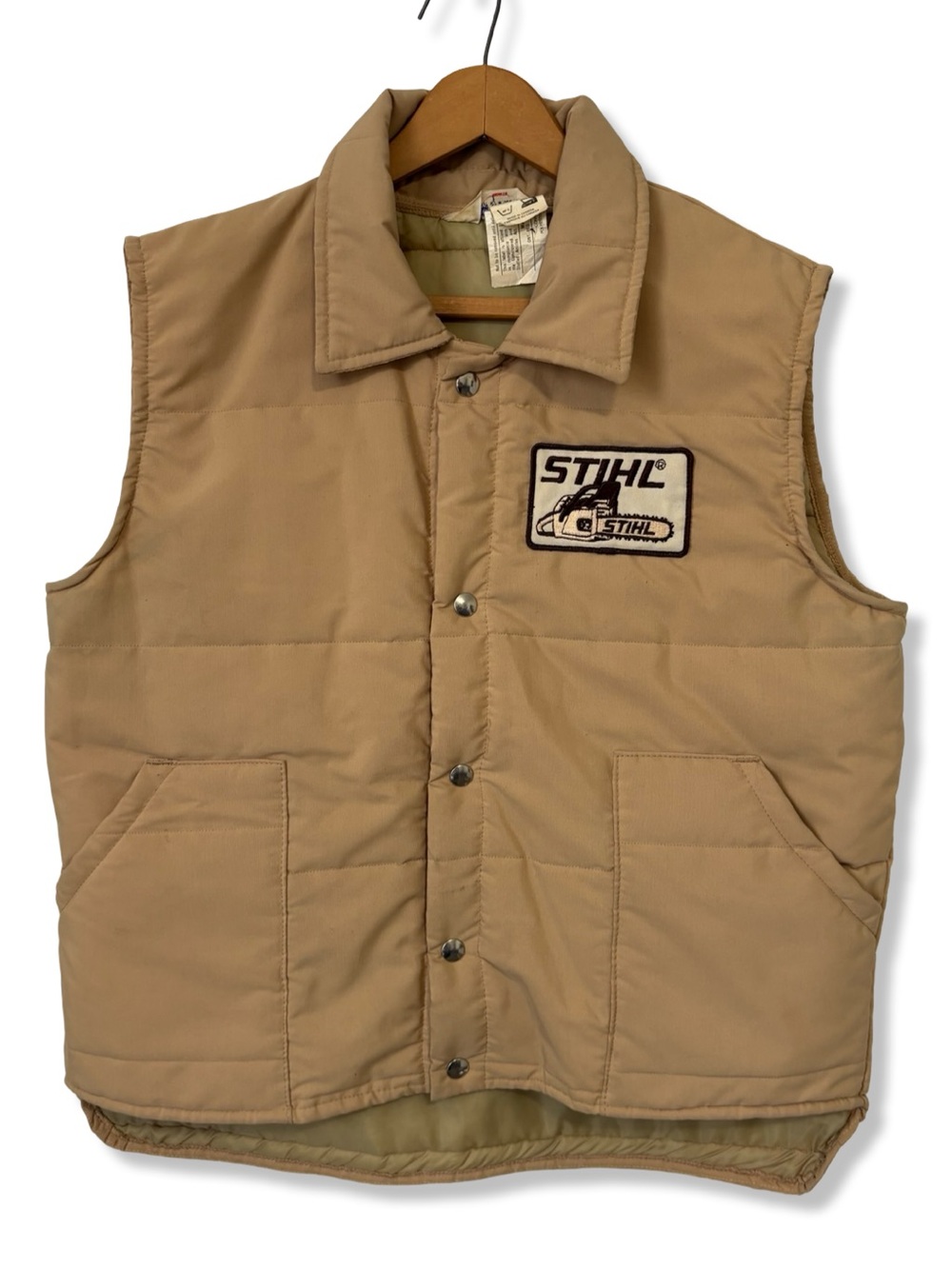 Vintage 80s STIHL Vest